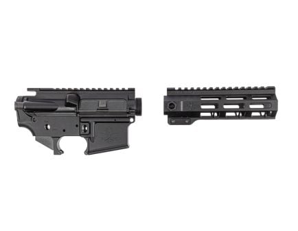 Sabre-15 Builder Set - 6.75" QDSM Rail, Black