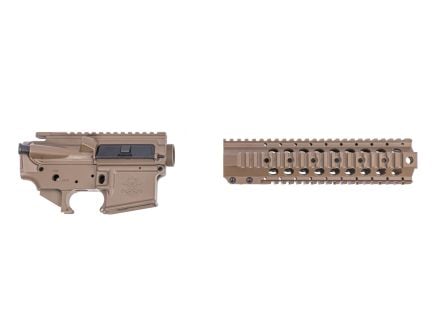 Sabre-15 Builder Set - 9" Quad Rail, FDE