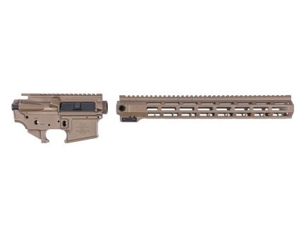 Sabre-15 Builder Set - 15" QDSM Rail, FDE