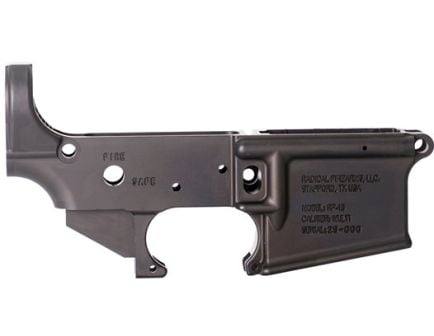Radical Firearms Stripped AR15 Lower, Black