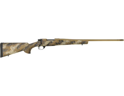 Howa M1500 Fence Line 7mm PRC 24" 4rd Bolt Action Rifle, Scorched Earth