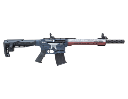 CITADEL BOSS-25 12GA 18.75" SEMI-AUTO SHOTGUN, TEXAS FLAG CERAKOTE