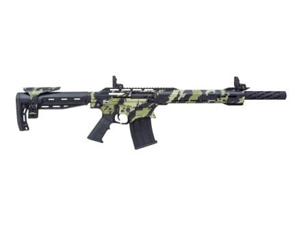 CITADEL BOSS-25 12GA 18.75" SEMI-AUTO SHOTGUN, VECTOR CAMO GREEN