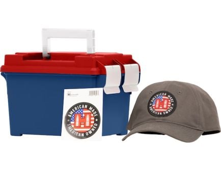 Hornady America 250th Anniversary 308 WIN 155gr BTHP Match 250rd Ammo Can - 80908