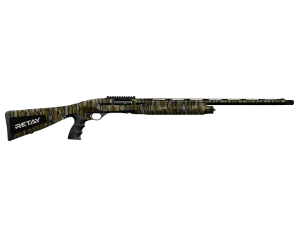 Retay Gordion Turkey PG Compact 22" 4rd Semi Auto Shotgun, MO Bottomland - GOR20TRPGMOOGBL-22