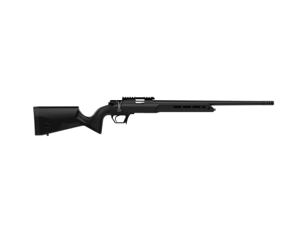Retay Asend .22 LR 16" 10rd Bolt Action Rifle, Extra Black - ASD22-BLK-16