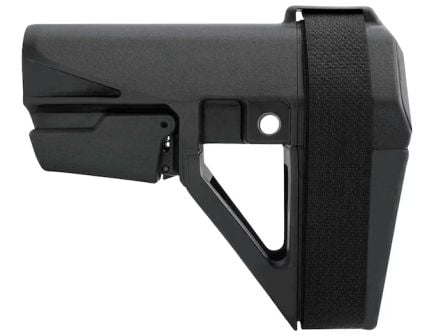 SB Tactical SBA6 BLK, 5-POSITION ADJUSTABLE - SBA6X-01-SB