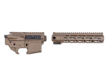 Sabre-15 Builder Set - 9.75" QDSM Rail, FDE