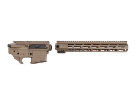 Sabre-15 Builder Set - 13" QDSM Rail, FDE