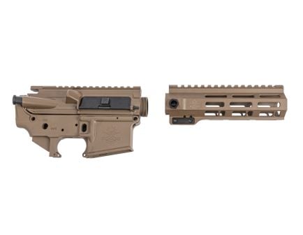 Sabre-15 Builder Set - 6.75" QDSM Rail, FDE