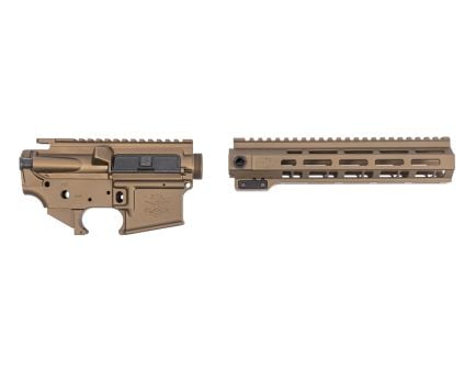 Sabre-15 Builder Set - 9.75" QDSM Rail, Burnt Bronze