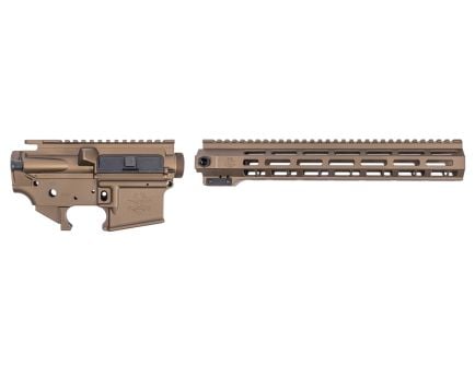 Sabre-15 Builder Set - 13" QDSM Rail, Burnt Bronze
