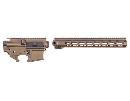 Sabre-15 Builder Set - 15" QDSM Rail, Burnt Bronze