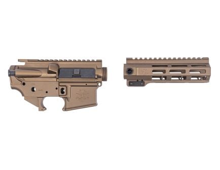 Sabre-15 Builder Set - 6.75" QDSM Rail, Burnt Bronze