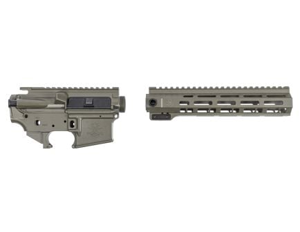 Sabre-15 Builder Set - 9.75" QDSM Rail, Moss Green