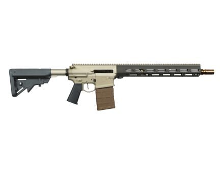 Q LLC BOOMBOX 8.6 Blackout 16" AR-10, Black/Grey