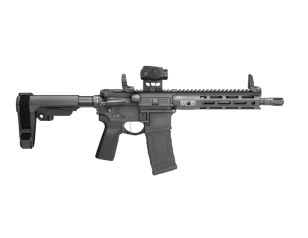 Springfield SAINT Victor Gear Pac 9.5" .300BLK Pistol w/ SBA3 brace