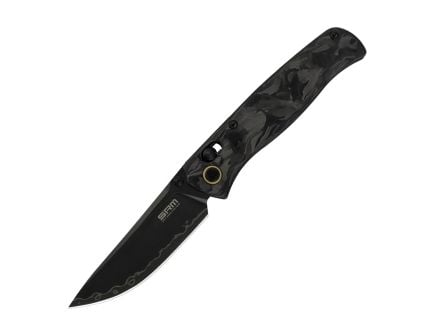 SRM 225L Mono Chassis Swirled Handle, PVD Black - SRM-255L-FB2