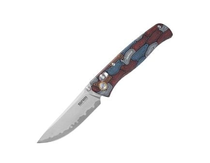 SRM 225L Mono Chassis Multi Color Handle, Bead Blast - SRM-255L-GQ2