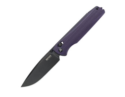 SRM 258L-GN Folding Knife Purple Handle, Purple - SRM-258L-GN