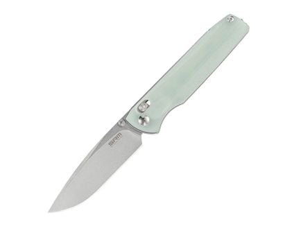 SRM 258L-GC Folding Knife Jade Handle, Black - SRM-258L-GC