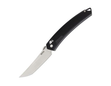 SRM 9211 Ambi Lock Knife, Black G10, Satin Blade, Black - SRM-9211
