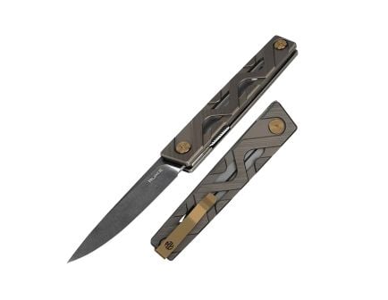 Ruike P878 7.91" Folding Knife, Gunmetal Grey - RK-P878-AK