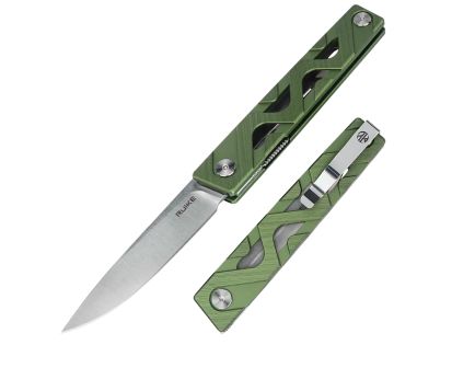 Ruike P878 7.91" Folding Knife, Green - RK-P878-AG