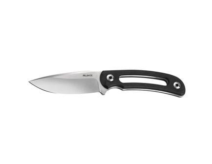 Ruike F815 7.49" Fixed Blade Knife w/ Sheath, Black - RK-F815-B