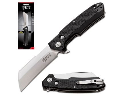 Elite Tactical Wretch Folding Knife, Clam - ET-FDR013CS