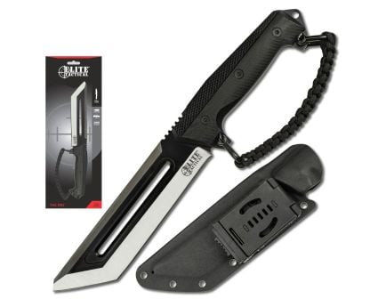 Elite Tactical THE RIG Elite Tactical Fixed Blade, Clam - ET-FIX004BKCS