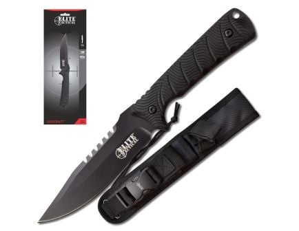 Elite Tactical BACKDRAFT Elite Tactical Fixed Blade, Clam - ET-FIX005BKCS