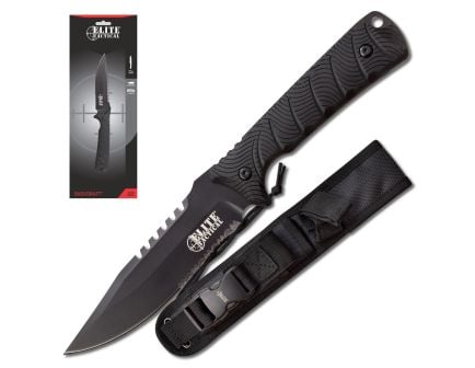 Elite Tactical BACKDRAFT Elite Tactical Fixed Blade, Clam - ET-FIX005BKSCS