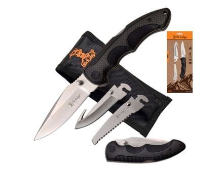 Elk Ridge Manual Folding Knife, Clam - ER-942BKCS