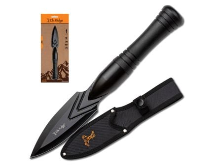Elk Ridge Spire Spear Fixed Knife, Clam - ER-SP002BKCS