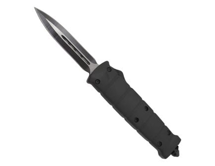 Master Cutlery 5.50" Medium OTF Knife, Black - 245BKDP