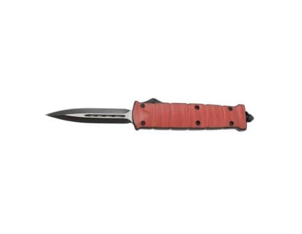 Master Cutlery 5.50" OTF Knife, Red - 245BNDP