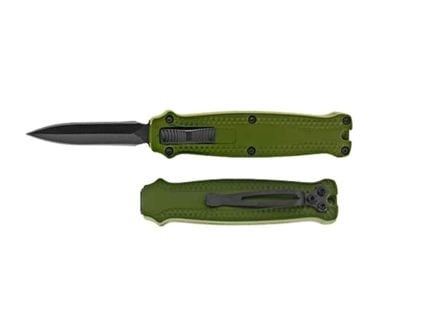 Master Cutlery 5.25" Mini OTF Knife, Green - KN-159GN