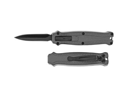 Master Cutlery 5.25" Mini OTF Knife, Gray - KN-159GY