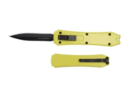 Master Cutlery 5.25" Mini OTF Knife, Yellow - OK-09-01