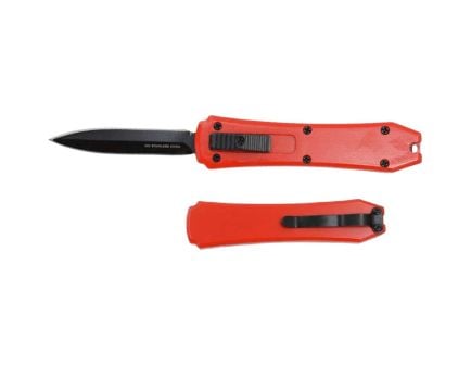 Master Cutlery 5.25" Mini OTF Knife, Red - OK-09-02