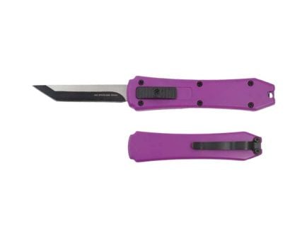 Master Cutlery 5.25" Mini OTF Knife, Purple - OK-09-03