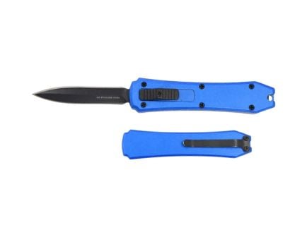 Master Cutlery 5.25" Mini OTF Knife, Blue - OK-09-04