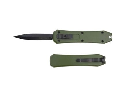 Master Cutlery 5.25" Mini OTF Knife, Green - OK-09-05