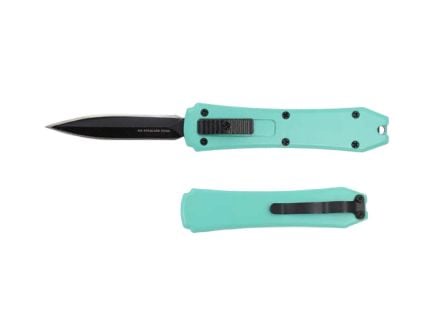 Master Cutlery 5.25" Mini OTF Knife, Teal Blue - OK-09-09