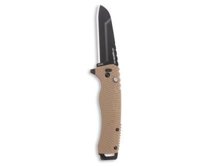 OUTDOOR EDGE RAZOR XD1 | 3.0" FOLDER | HEAVY DUTY CARRY KNIFE | TAN SCALE W/ BLACK SHEEPSFOOT  - XD130A-C
