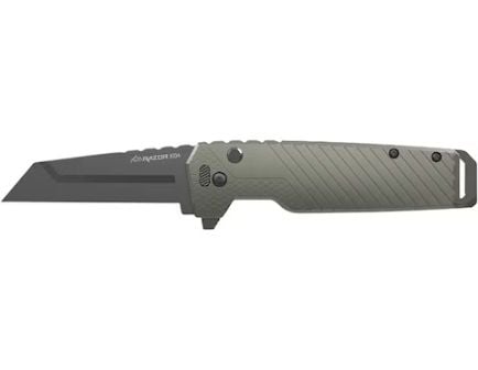 OUTDOOR EDGE RAZOR XD4 | 3.0" FOLDER KNIFE | W/ BLK UTILITY BLADE  - XDS430A-C