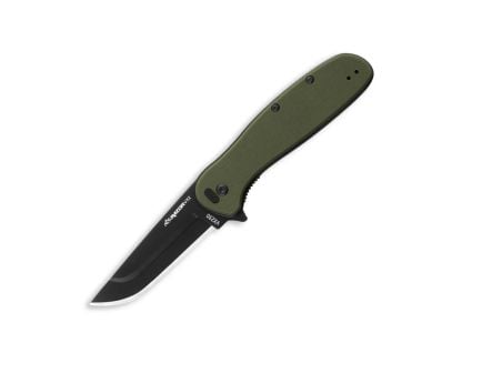 OUTDOOR EDGE RAZOR VX2 | GREEN DROP POINT KNIFE - VX230C-C