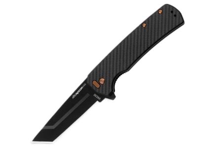 OUTDOOR EDGE RAZOR VX5 CARBON/ BRONZE FOLDING KNIFE - VX530B-C