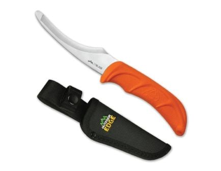OUTDOOR EDGE ZIP BLADE | FIXED BLADE GUTTING KNIFE W/ SHEATH - ZP-10